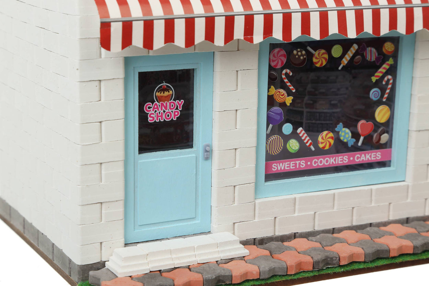 Mini Bricks Construction Set - Candy Shop
