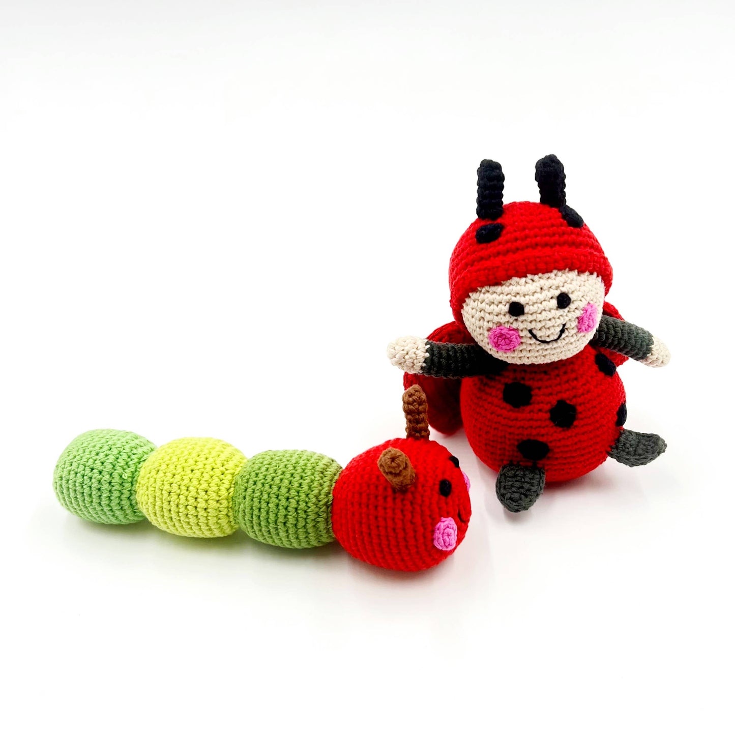 Garden Toy Bug - Lady Bug Rattle