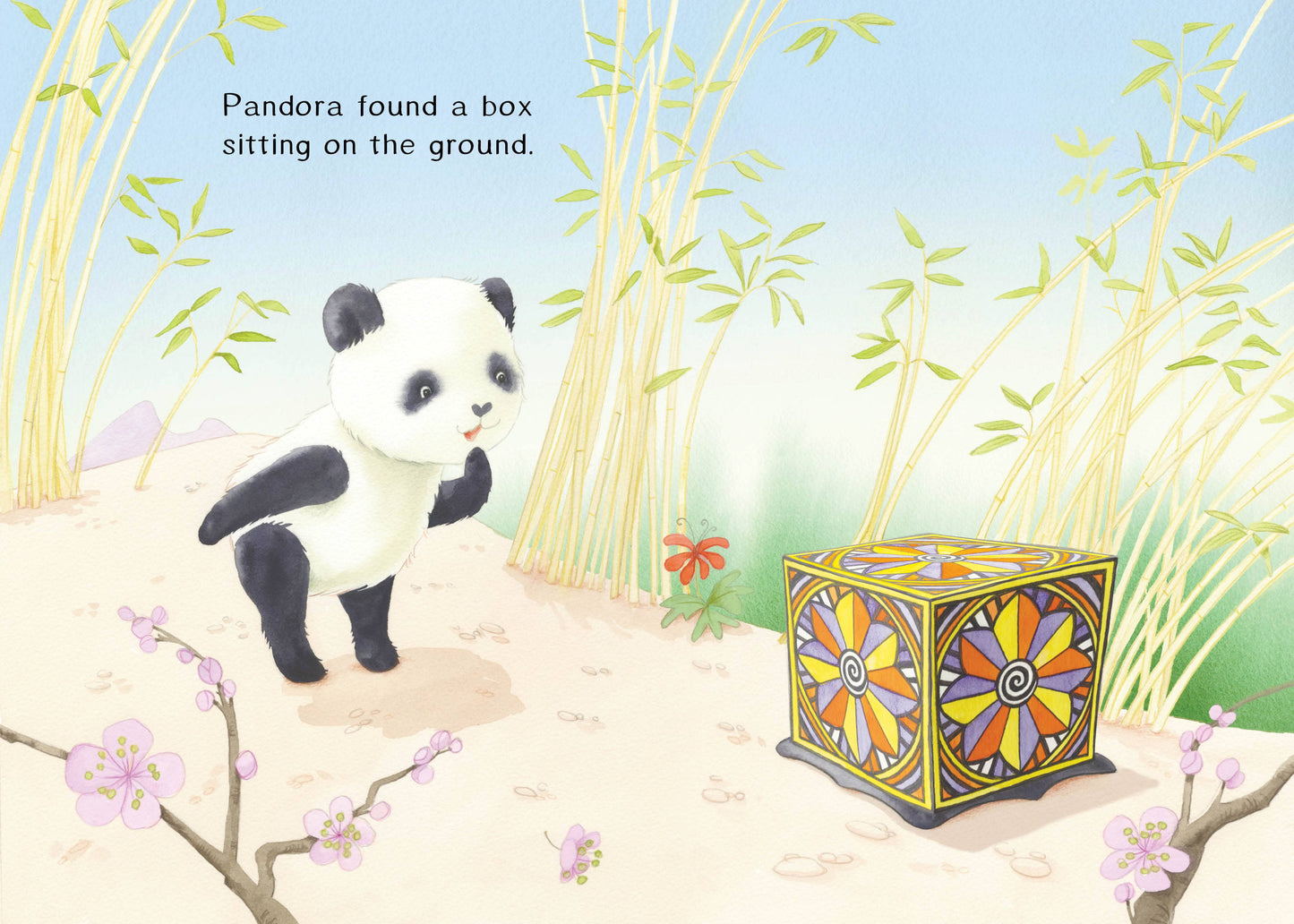 The Magic Box:  A Book of Opposites