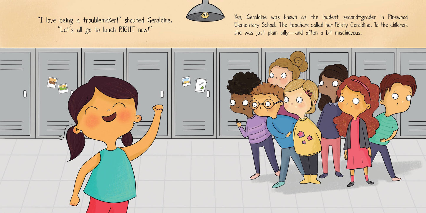 Geraldine and the Most Spectacular Science Project