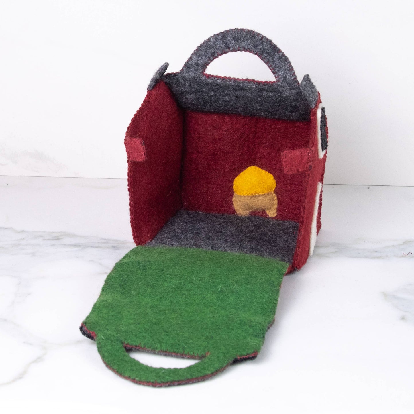 Finger Puppets - Activity Kit - Red Barn Farmhouse Set