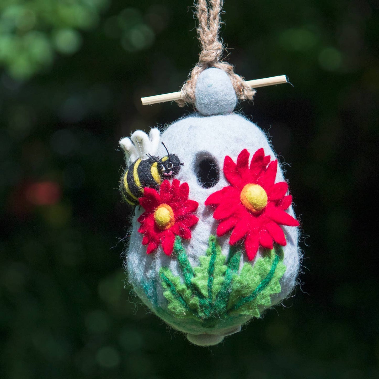 Bumblebee Birdhouse