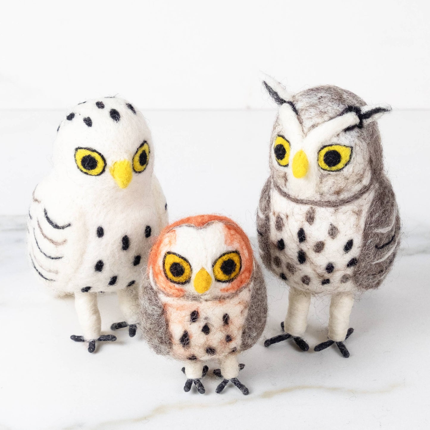 Felt Owls