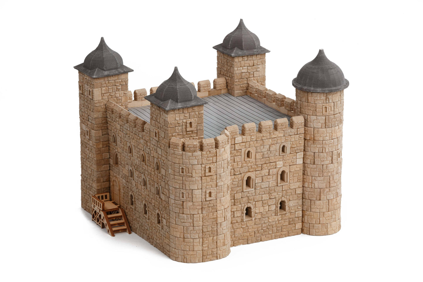 Mini Bricks Construction Set Tower of London