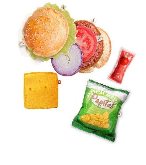 Un-Burger - Liveable (Felt Items)