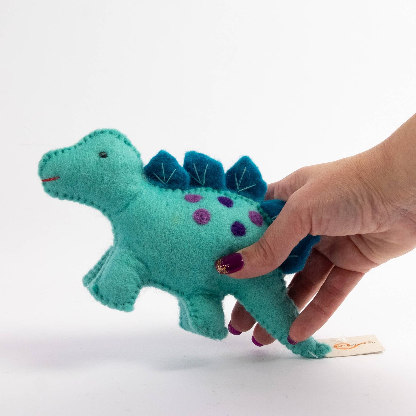 Toys - Dinosaur - Baby Blue