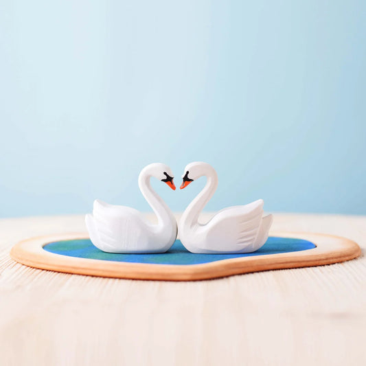 Bumbu Toys Heart Lake and Swan Set