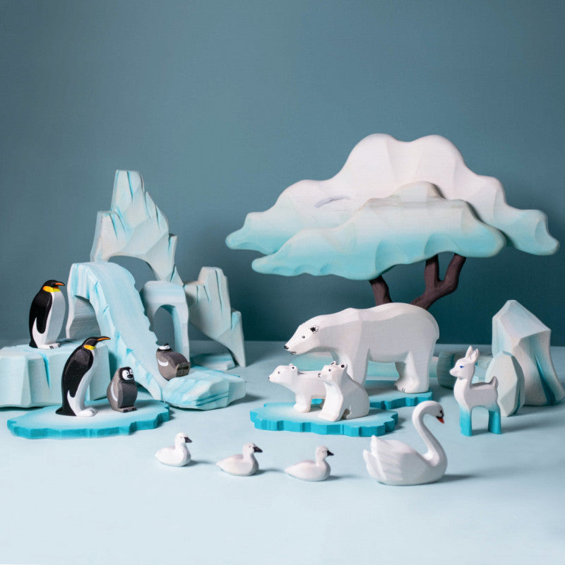 Bumbu Toys - Icy Cliffs