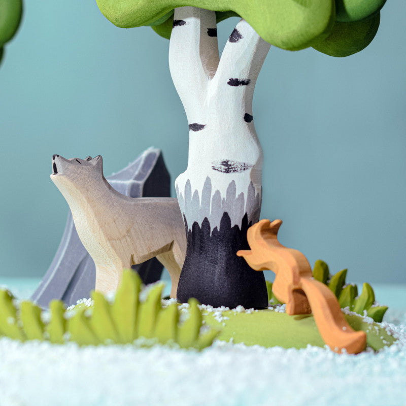 Medium Birch Green Tree