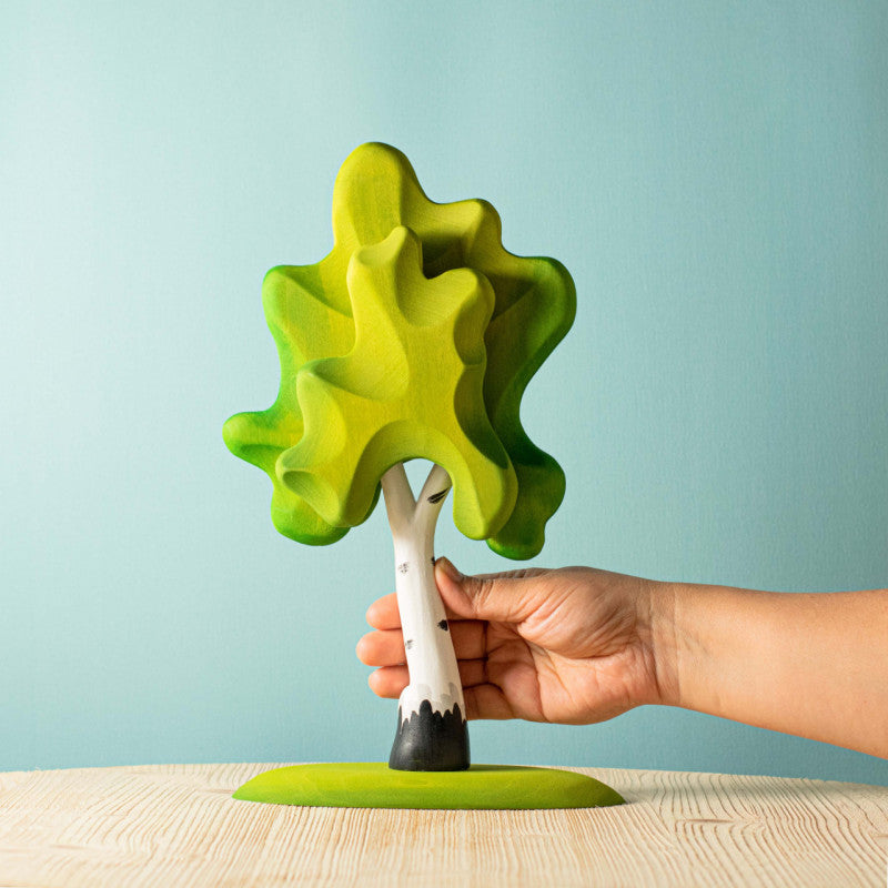 Medium Birch Green Tree