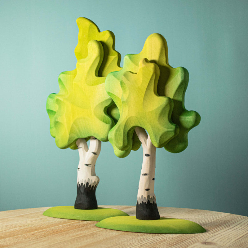 Medium Birch Green Tree