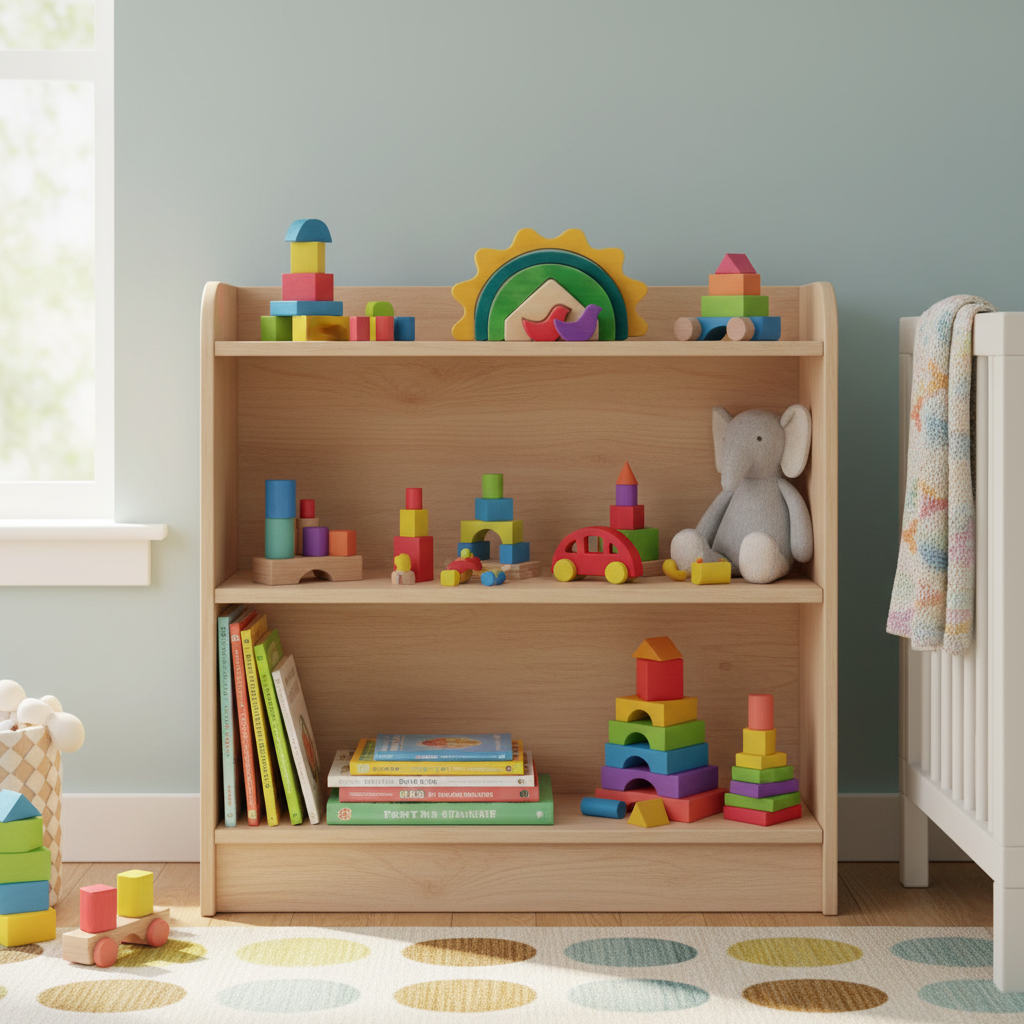Wooden Bird Nesting Stacker for Children