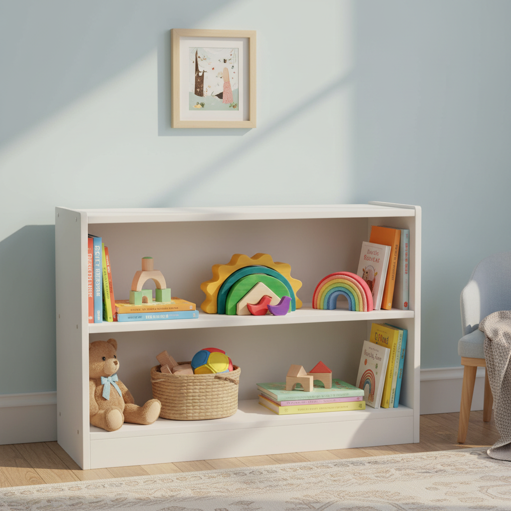 Wooden Bird Nesting Stacker for Children