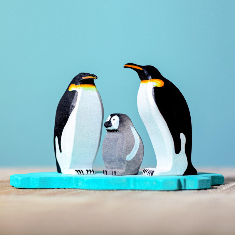 Bumbu Toy Penguins & Ice Floe SET