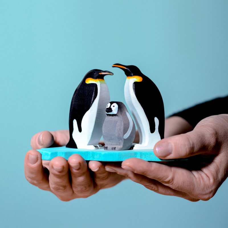 Bumbu Toy Penguins & Ice Floe SET