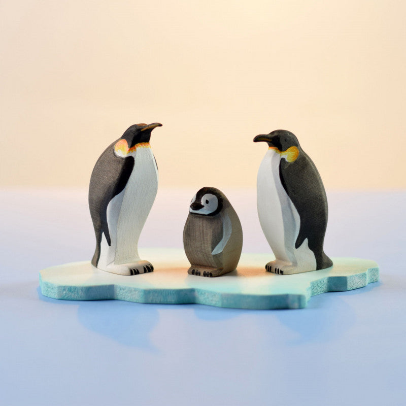 Bumbu Toy Penguins & Ice Floe SET