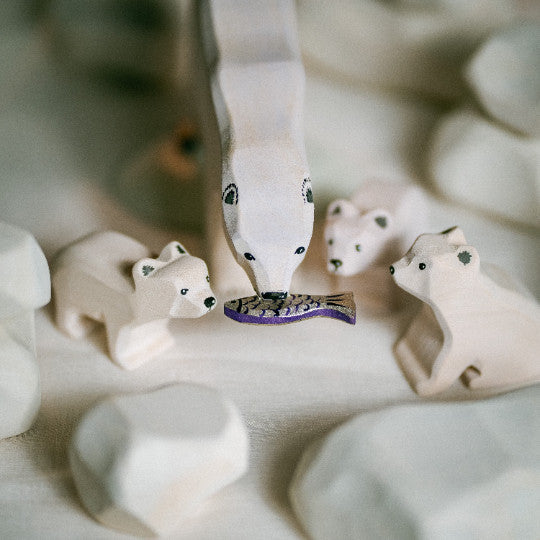 Bumbu Toys Polar Bears & Ice Floe SET