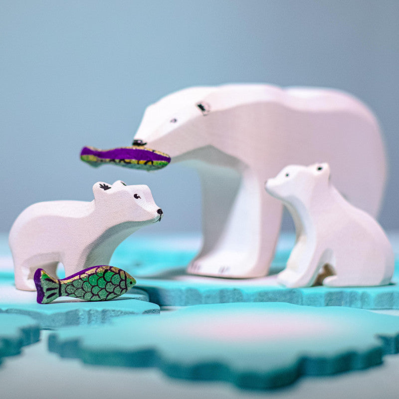 Bumbu Toys Polar Bears & Ice Floe SET