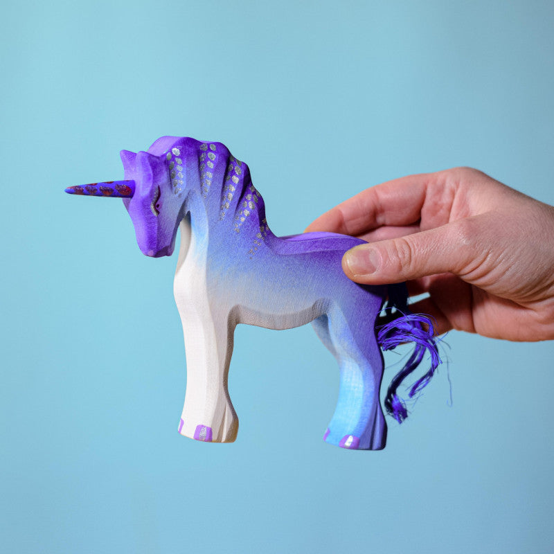 Bumbu Toys - Purple Unicorn