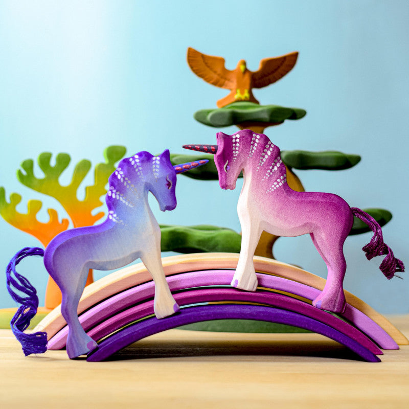 Bumbu Toys - Purple Unicorn
