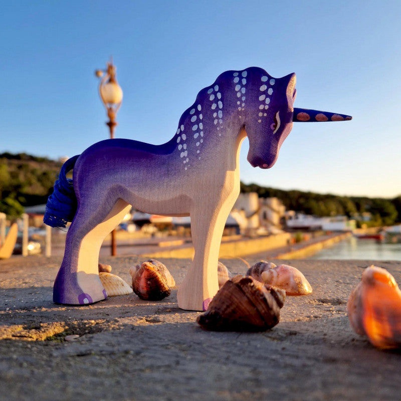 Bumbu Toys - Purple Unicorn