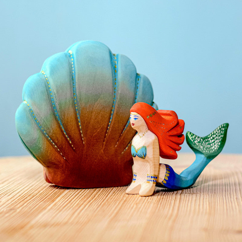 Shell and Mermaid SET