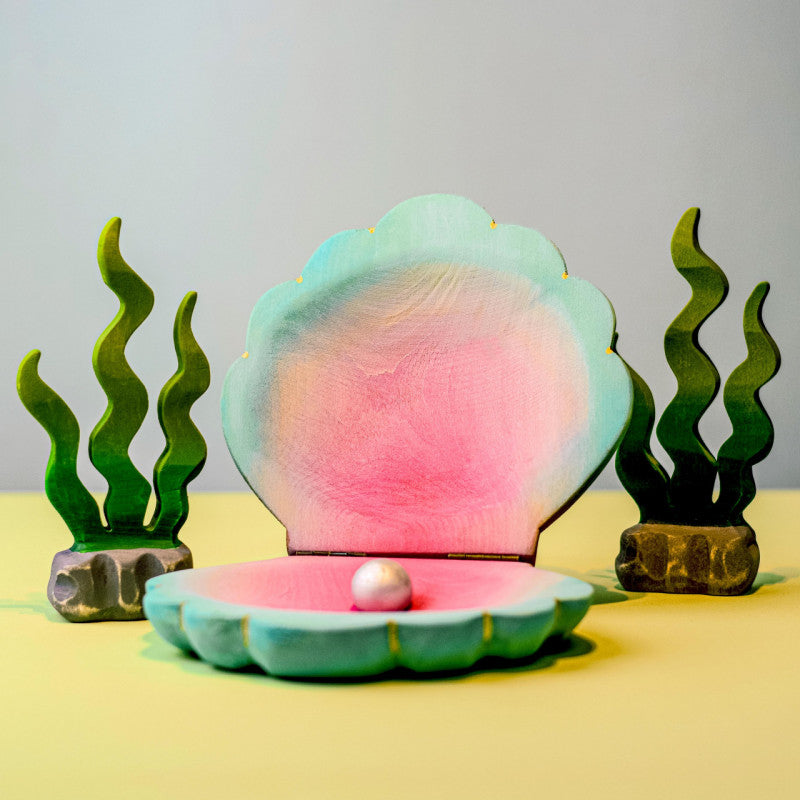 Shell and Mermaid SET