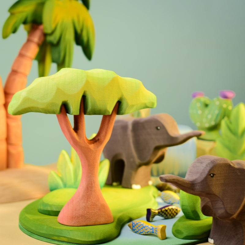 Bumbu Toys Small Acacia Tree
