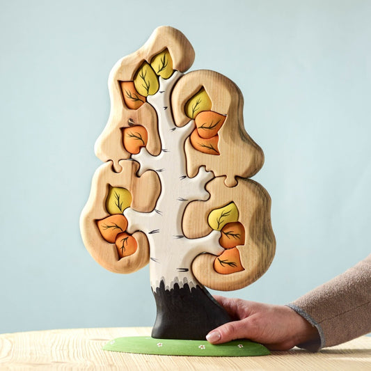 Bumbu Toys - The Birch Big Puzzle Tree