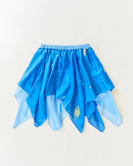 Fairy Skirt - 100% Silk Dress-Up for Pretend Play: Starry Night